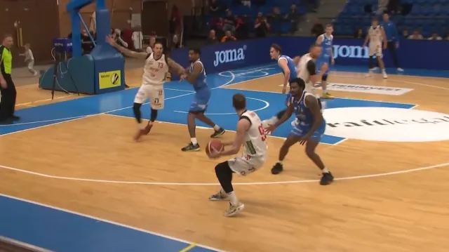 Sestřih utkání Nymburk – Olomoucko