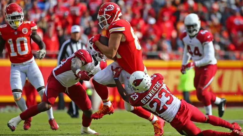 Utkání Kansas City - Arizona