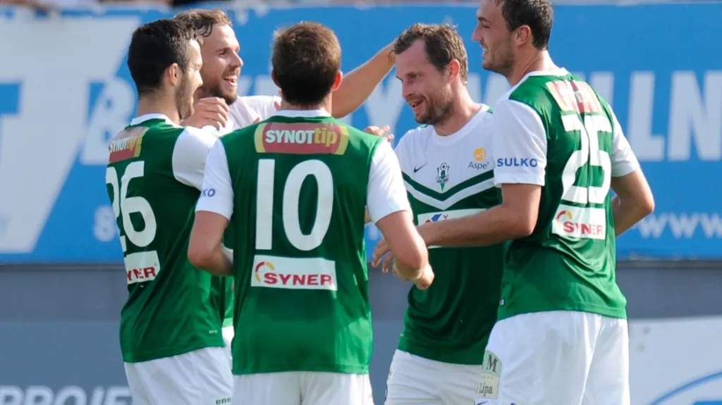 Radost jabloneckých fotbalistů