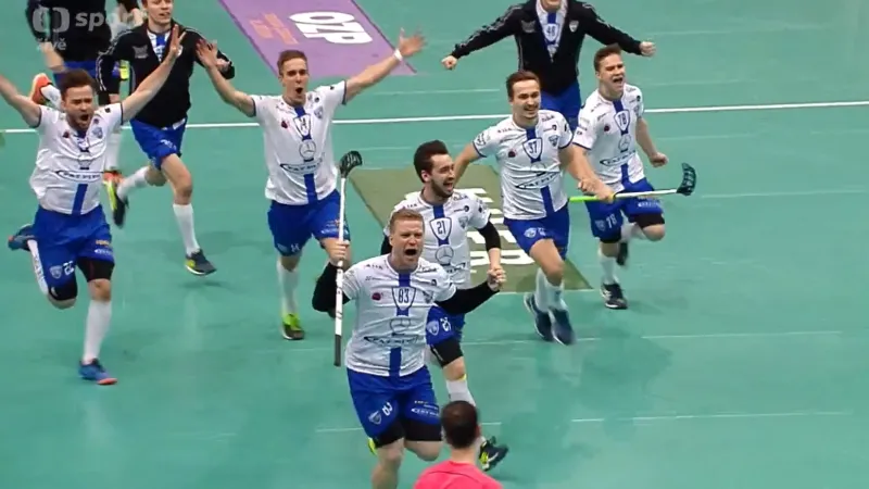 Sestřih superfinále florbalistů Mladá Boleslav - Chodov