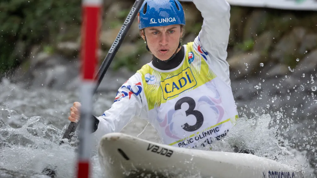 Gabriela Satková na SP ve Španělsku