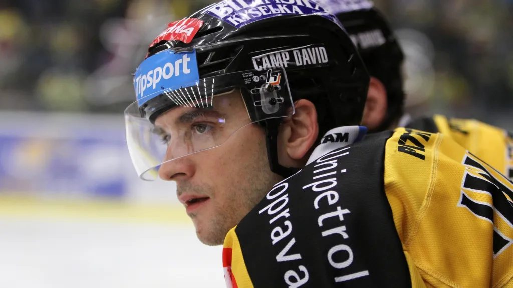 Brian Ihnacak v dresu Litvínova