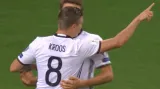 Gól v utkání Německo - Česko: Kroos - 2:0 (49. min.)