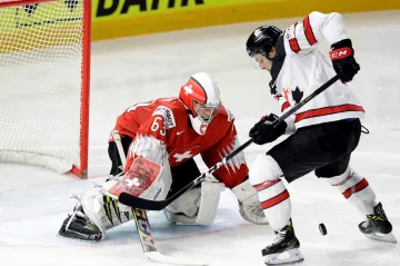 Utkání Kanada - Švýcarsko