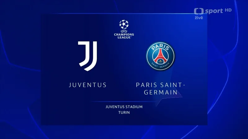 Sestřih utkání Juventus Turín - PSG