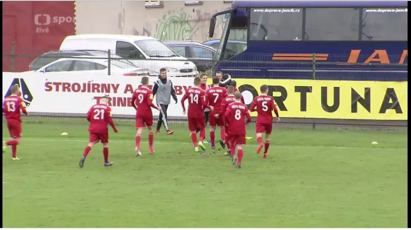 Sestřih a ohlasy utkání Třinec - Žižkov