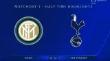Sestřih utkání Inter Milán – Tottenham Hotspur