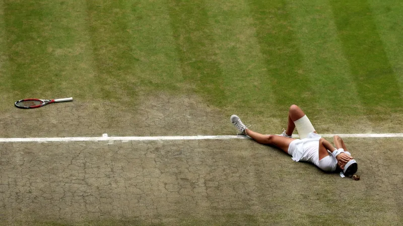 Vítězství Petry Kvitové ve Wimbledonu