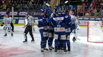 Sestřih utkání Davos – IFK Helsinky