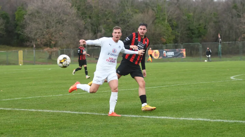 Utkání Slovácko - Budafoki