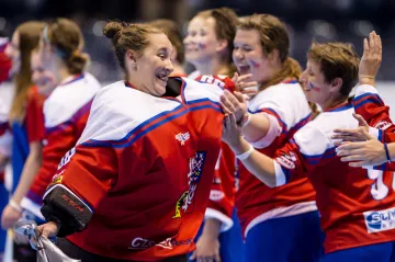 České hokejbalistky