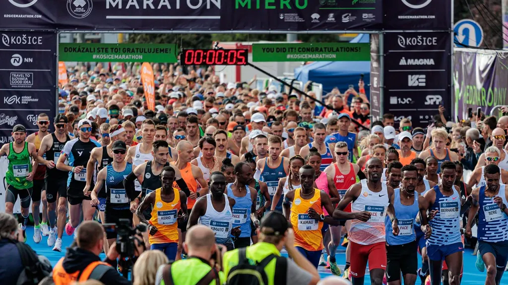 Mezinárodní maraton míru Košice