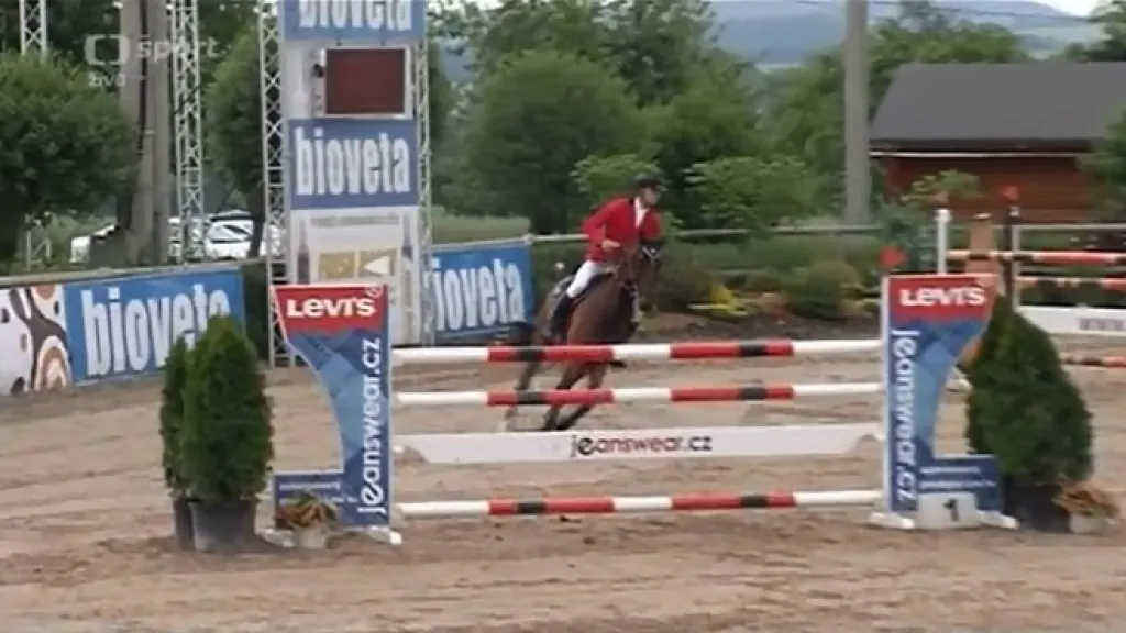 Český skokový pohár pokračoval Velkou cenou Litomyšle