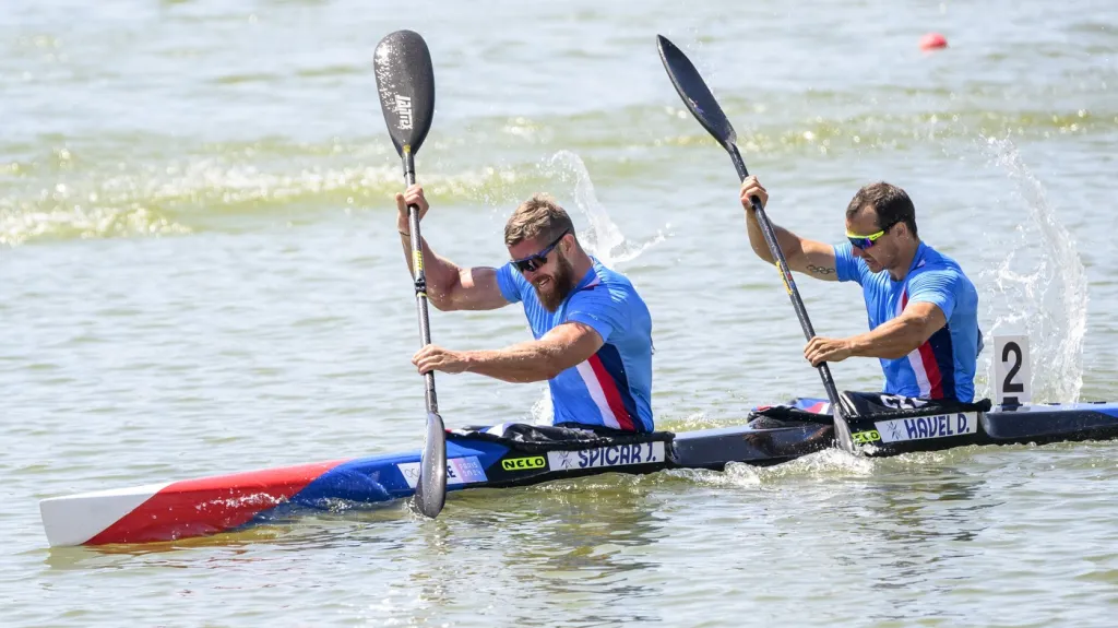 Deblkajak Jakub Špicar, Daniel Havel