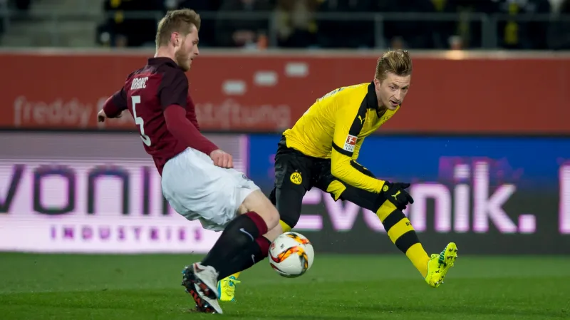 Sestřih utkání Dortmund - Sparta