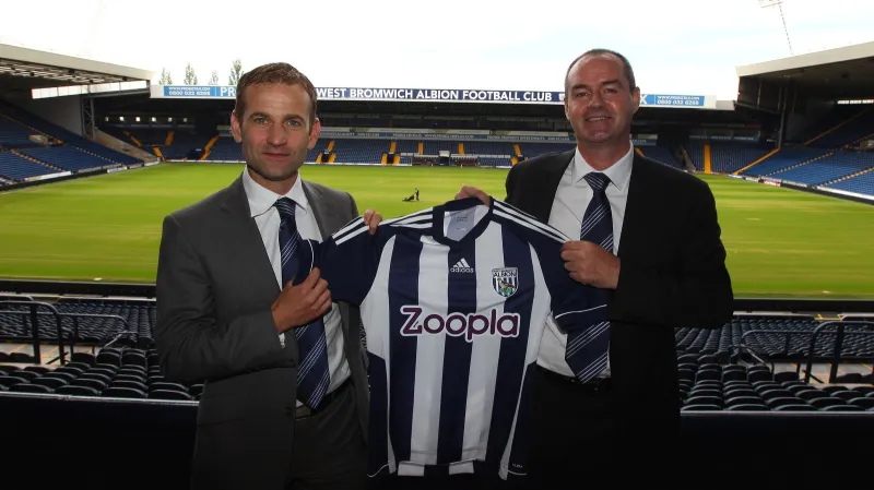 Steve Clarke s Danem Ashworthem