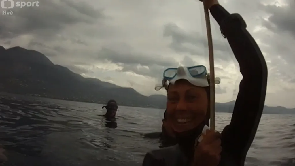 Češi si z MS ve volném potápění bez přístroje přivezli dvě medaile