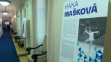 V budově Senátu byla otevřena výstava československého krasobruslení