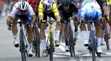 Závěr 3. etapy Tour de France