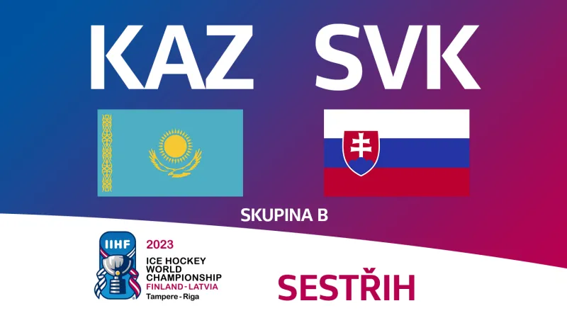 Sestřih utkání Kazachstán – Slovensko