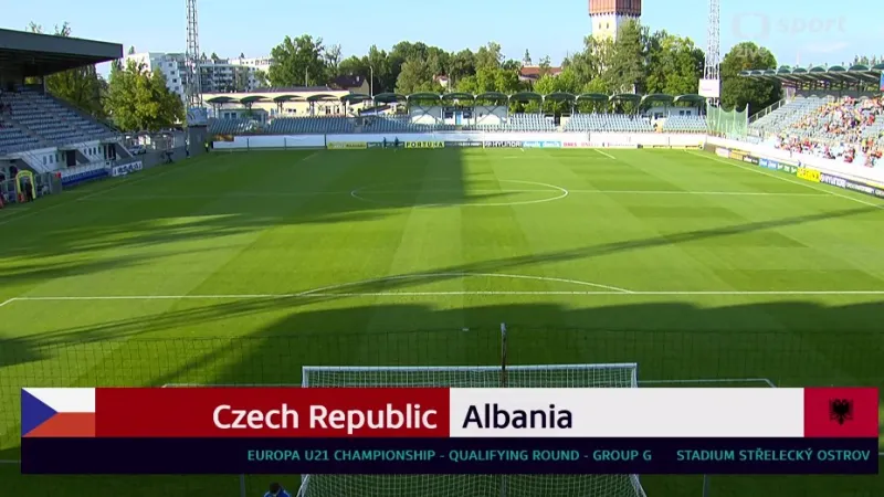 Sestřih a ohlasy utkání Česko 21 - Albánie 21