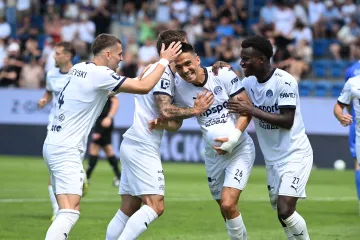 Radost fotbalistů Slovácka