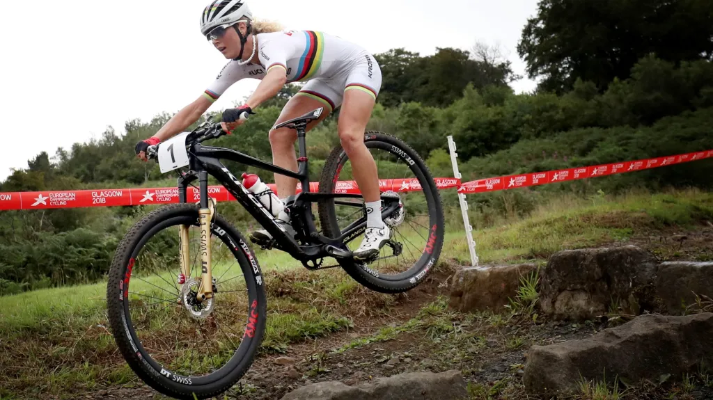 Švýcarka Jolanda Neffová