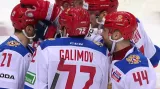 Gól v utkání Rusko – Švédsko: Galimov - 3:1 (23. min.)