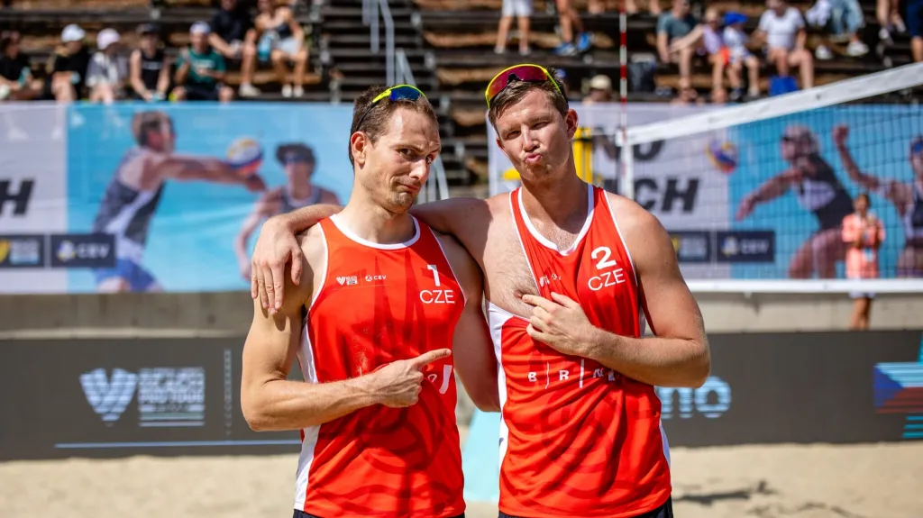 Ondřej Perušič a David Schweiner 