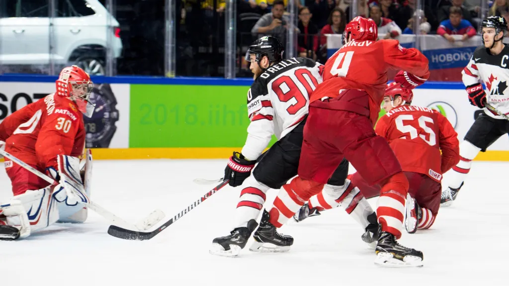 Utkání Rusko - Kanada