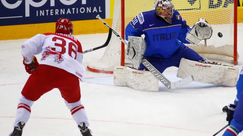 Utkání Dánsko - Itálie