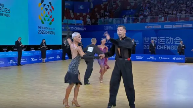 Lipowski s Kučerovou na finále v latinskoamerických tancích nedosáhli