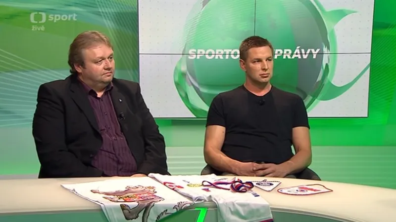 Hosté SZ: Kamil Kleník a Radek Pelikán o nohejbalu