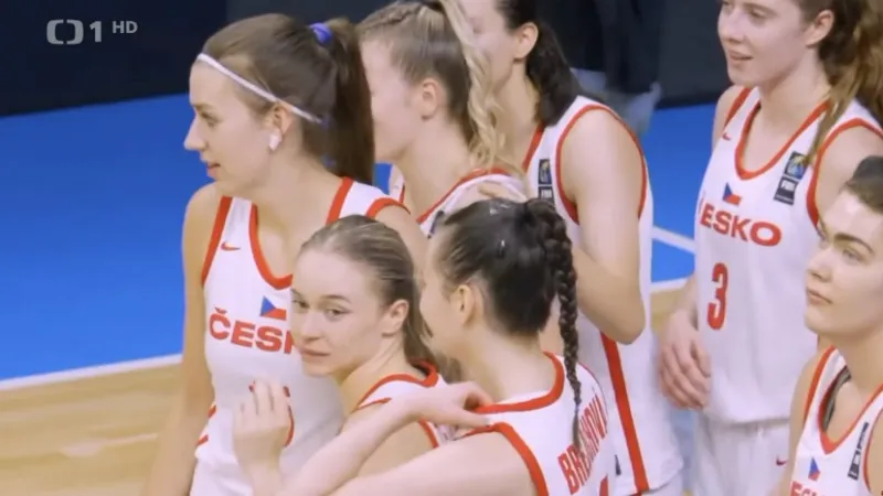 Basketbalistky do 20 let porazily na ME Polky