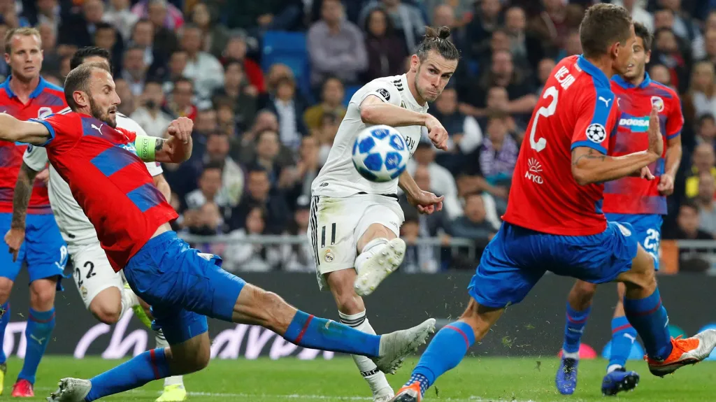 Utkání Real Madrid - Plzeň