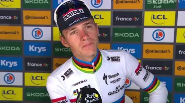 Evenepoel: Myslím, že rychleji jsem jet nemohl