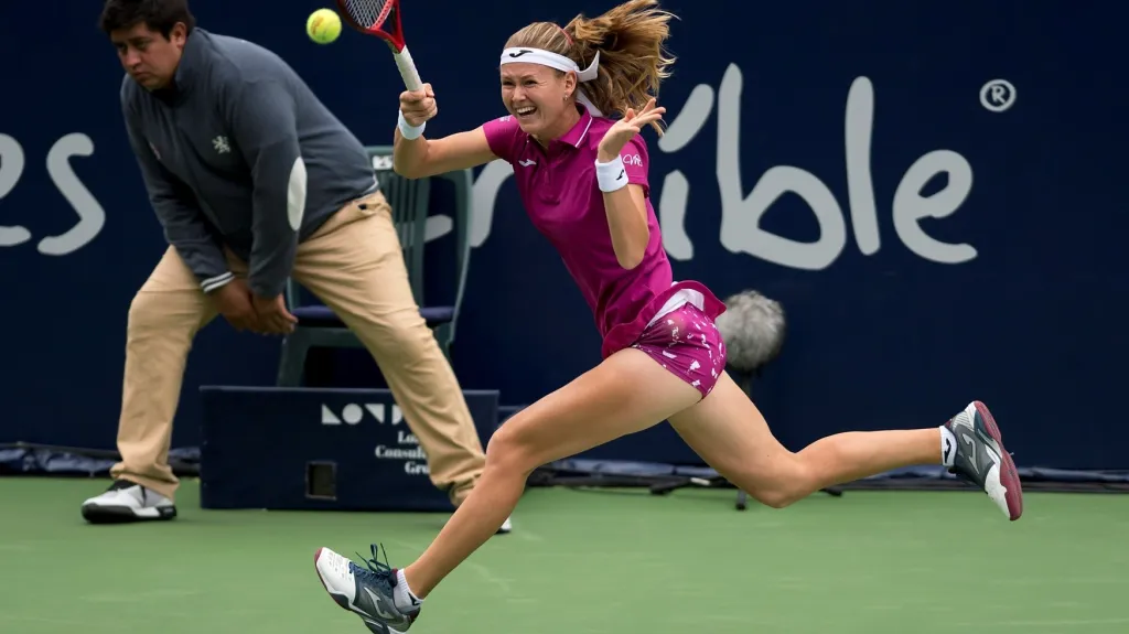 Tenistka Marie Bouzková