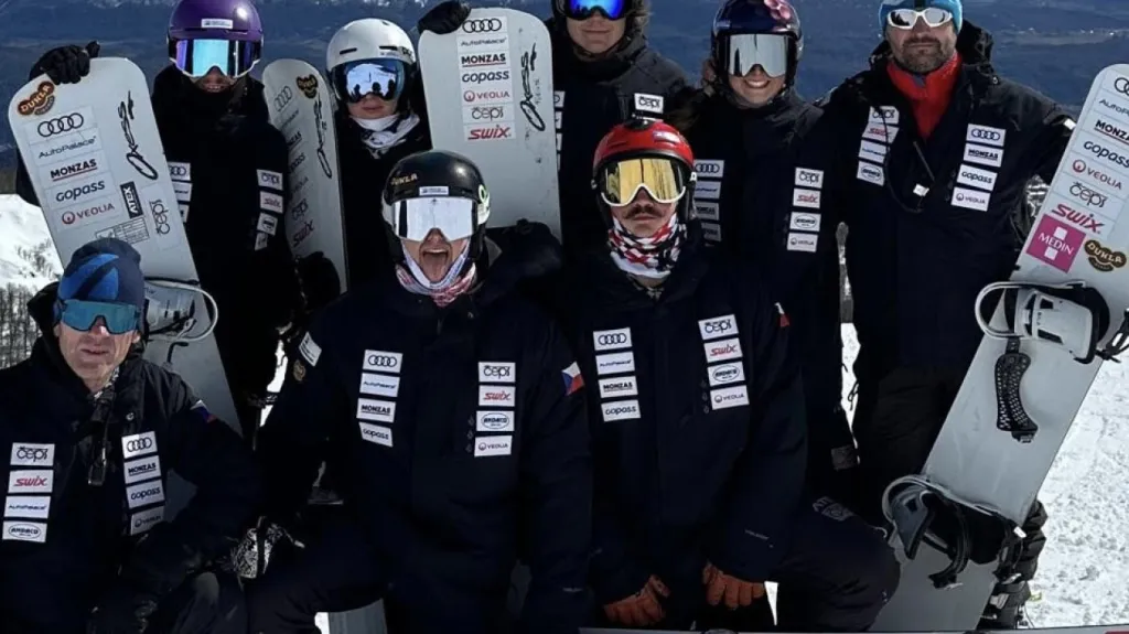 Česká snowboardcrossová reprezentace