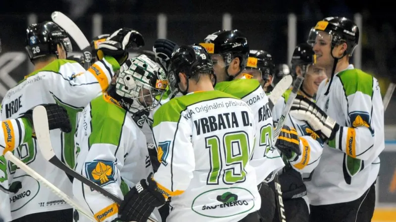 Radost hráčů Mladé Boleslavi