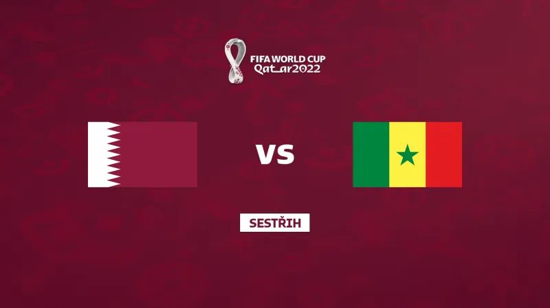 Sestřih utkání Katar - Senegal