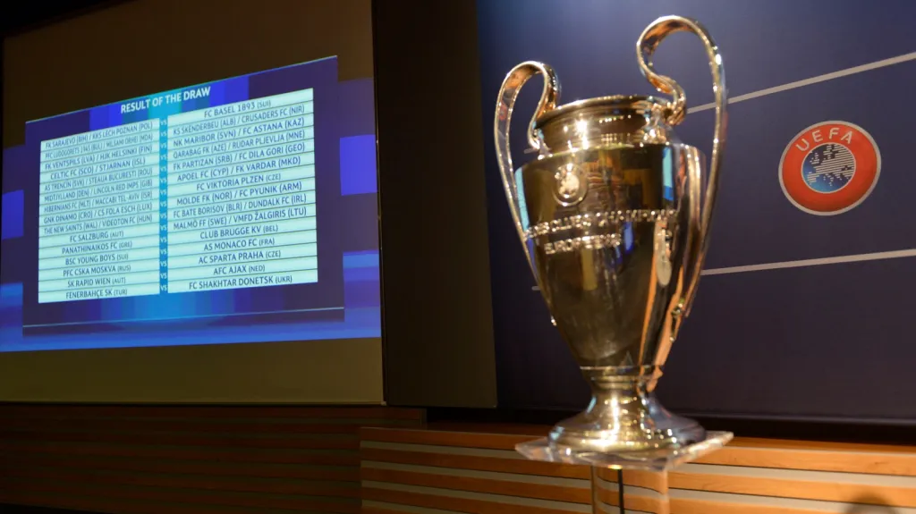 Losování Ligy mistrů