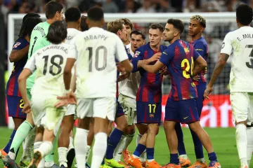 Utkání Real Madrid – FC Barcelona
