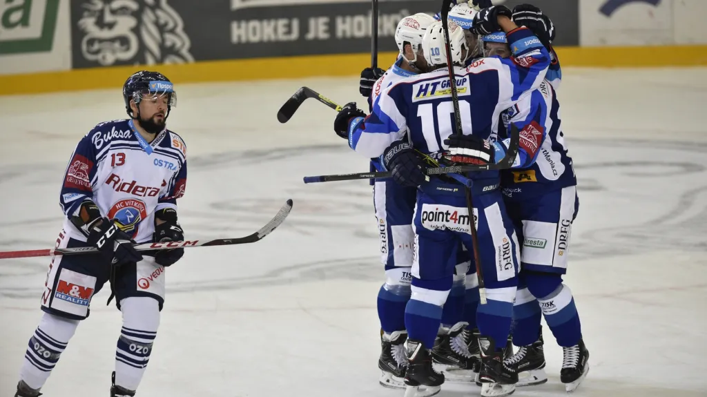 Radost fotbalistů Brna