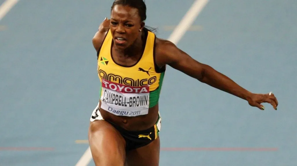 Veronica Campbellová-Brownová