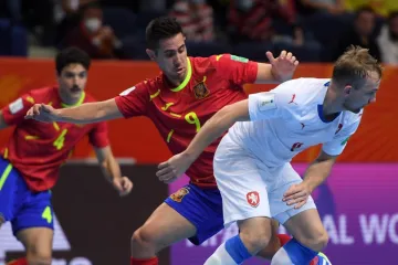 Utkání Česko – Španělsko