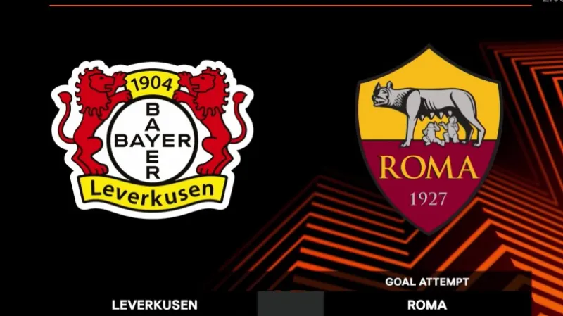 Sestřih utkání Leverkusen – AS Řím