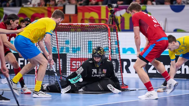 Sestřih finálového utkání Švédsko – Česko