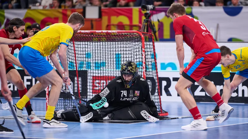 Sestřih finálového utkání Švédsko – Česko