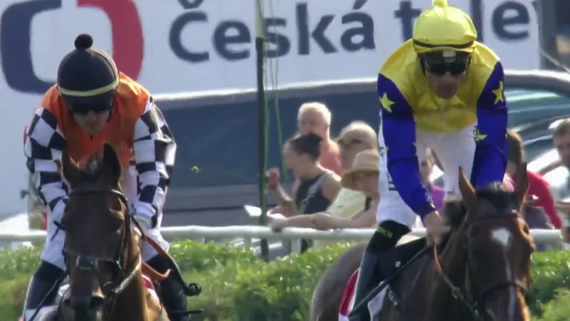 Vítězný dostih Zariyannky s ohlasem Koplíka