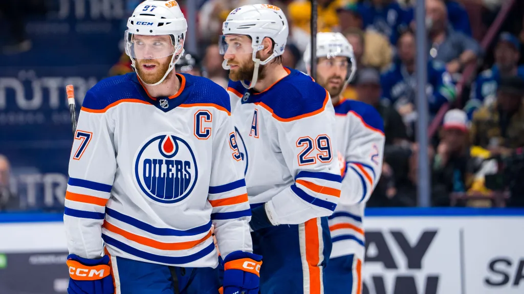 Connor McDavid a Leon Draisaitl